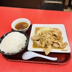 くるまやラーメン - 焼肉定食　byまみこまみこ