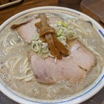 中華そば ひらこ屋 きぼし - わやきぼし中820円