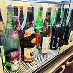 つく根 - 日本酒の冷蔵庫