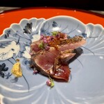 ななにん - 五島 すま鰹 藁焼き 自家栽培にんにくと地辛子