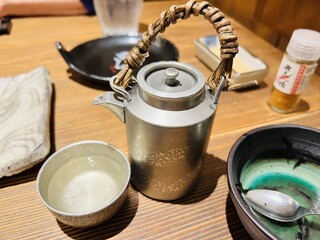 Tsukune - 田酒 特別純米