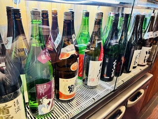 Tsukune - 日本酒の冷蔵庫