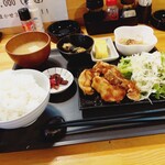 Kokoro - 日替り､油淋鶏定食 800円