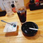 Kokoro - 食後のアイスコーヒー