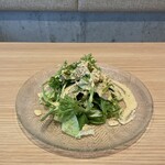 鉄板焼 天晴れ - 本日のサラダ