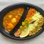 ガネーシュ - ベジタブルカレー弁当