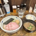 Mendokoro Arisa - 濃厚醤油つけ麺の中盛