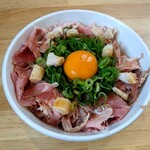 麺屋 美鶏 - チャーシュー丼