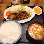 一富士 - 焼肉定食