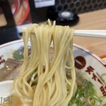 天下一品 - 麺(ラーメンこってり)