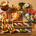 むら松笑店 寿司と天ぷらと - 