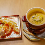 むら松笑店 寿司と天ぷらと - 