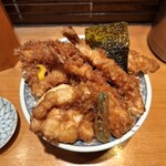 日本橋 天丼 金子半之助 神田小川町店 - 