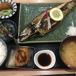 Gunjou - 焼鯖定食