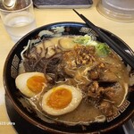 鹿児島ラーメン豚とろ 天文館本店 - 