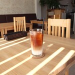 BISTRO&CAFE UN - アイスカフェラテ
