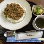 かふぇ小豆 - 料理写真:ドライカレー