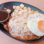 サイゼリヤ - 料理写真:イタリアンハンバーグ