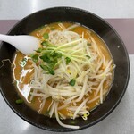 くるまやラーメン - 味噌ラーメン　730円