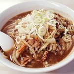 利平 - ｿｰｽﾗｰﾒﾝ　650円　（＾＾　お店でオーダーするときは、”ダイヤキ”といって頼みますｗ