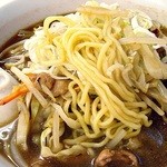 利平 - ｿｰｽﾗｰﾒﾝ　麺アップｗ