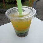 カフェ ポカポカ - タピオカマンゴー