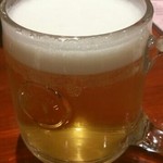 タンドールバル カマルプール - 生ビール（ハートランド）