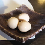 丿貫 - うずら味玉