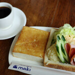 COFFEE HOUSE maki - モーニングセット