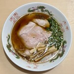 いっぽん - 尾道らーめん 半(600円)