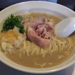 丿貫 - 後ろから見た鰤蕎麦