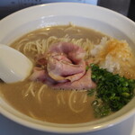 丿貫 - 前から見た鰤蕎麦