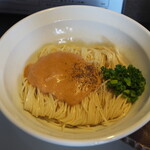 丿貫 - 鮟肝の和え玉 400円