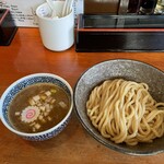 えなみ - 魚介豚骨つけ麺(小)¥950