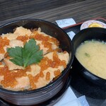 Uogashidokoro Sen - はらこめし並(¥1280) - 期間限定のはらこ飯。出汁の味がよく染み込んでいて美味しかったです