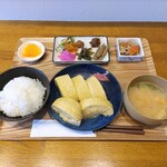 Sometani Shouten - 朝のだし巻き玉子定食