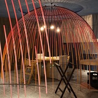 ダイニング 花火 - 内装一部