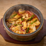 Sundubu soup