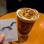 タリーズコーヒー - ウィーズリー ナッツブリトルラテ@710円