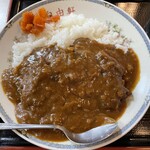 自由軒 - カツカレー