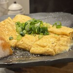 鉄板焼 もんじゃ焼 ひいろ - ふかふかトロトロの「だし巻き」 日本人でよかったと思う