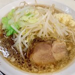 麺's ラッキーパンチ - ミニラーメン（税込650円）コスパ良い！