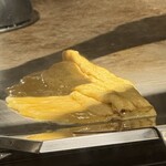 鉄板焼 もんじゃ焼 ひいろ - ふわっふわの「だし巻き」 お出汁の味が最高です