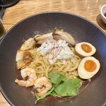 SHRIMP NOODLE 海老ポタ - 