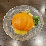 牛たん料理 閣 - トマトサラダ(ハーフ)