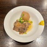 牛たん料理 閣 - タンの角煮