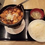 Wakishokubou - 絶品!豆腐鍋、ライス・スープセット