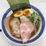 川西麺業 - 煮干しラーメン
