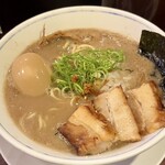 麺や庄の - 味玉ラーメン