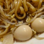ラーメン屋 はる - うずらの玉子